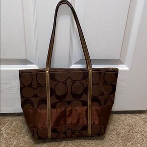 Coach Purse - Brown